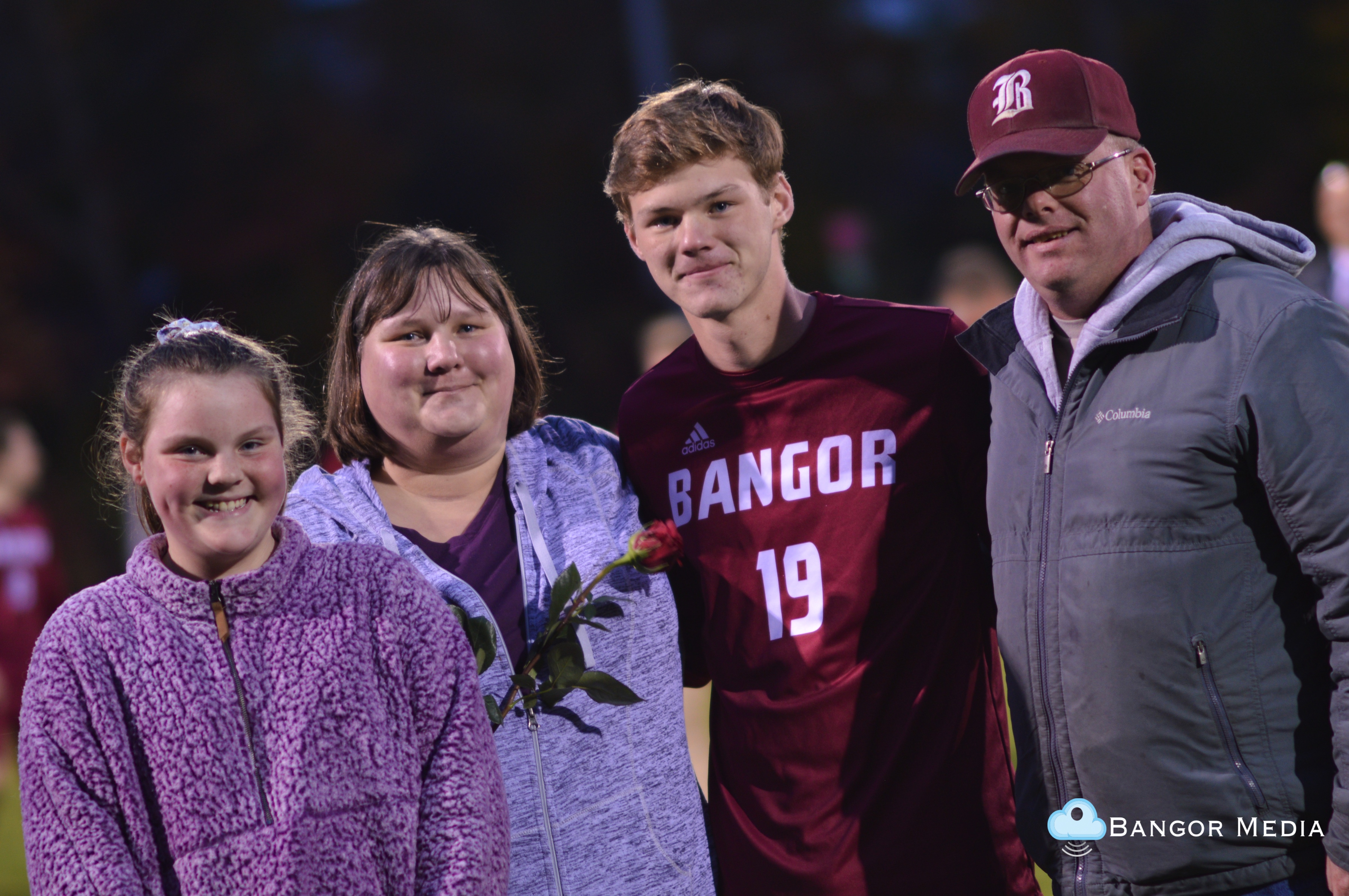 Bangor Soccer, Senior Night | View more photos from the event at gallery.mainemagicmirror.com/u/MaineMagicMirror/Bangor-Soccer-Senior-Night